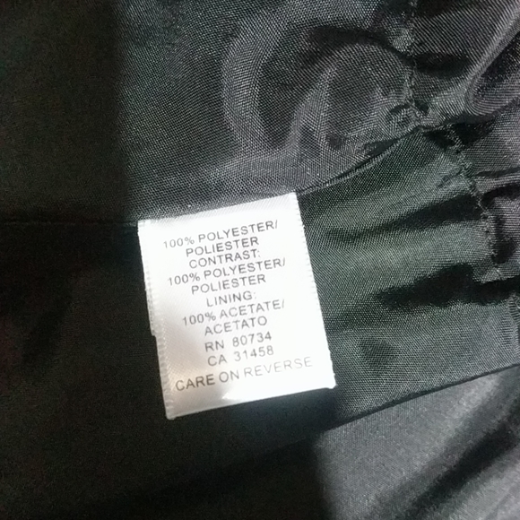 BCBGMAXAZRIA Strapless Cocktail Dress - Picture 5 of 6